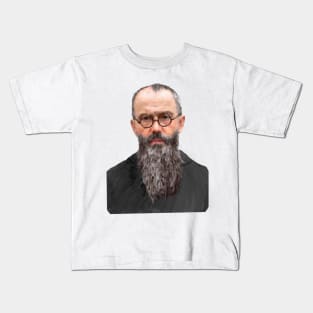 Saint Maximilian Maria Kolbe Kids T-Shirt